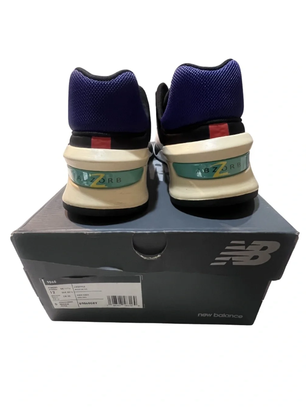 DEADSTOCK New Balance 997S Munsell White Deep Blue 12 MS997JEA